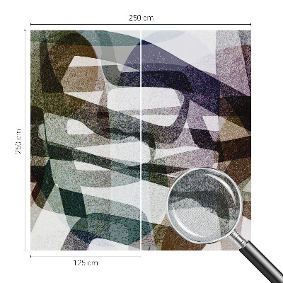 Fototapet för barn Färgglada rosetter