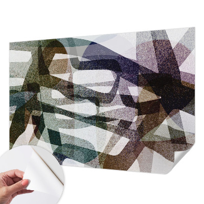 Fototapet för barn Färgglada rosetter