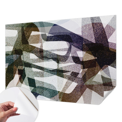 Fototapet för barn Färgglada rosetter