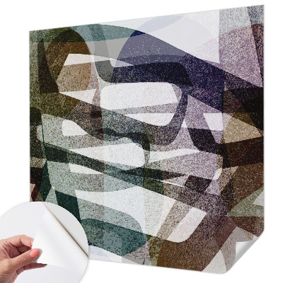 Fototapet för barn Färgglada rosetter