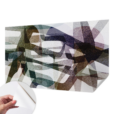 Fototapet för barn Färgglada rosetter