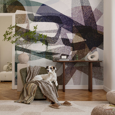 Fototapet för barn Färgglada rosetter