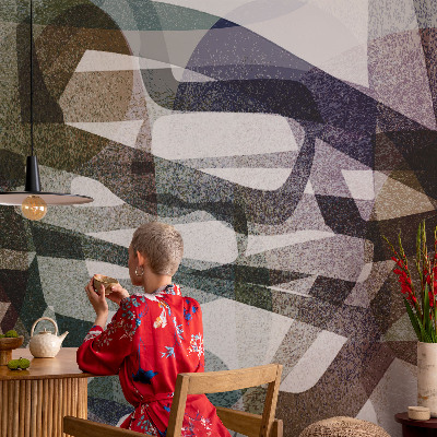 Fototapet för barn Färgglada rosetter