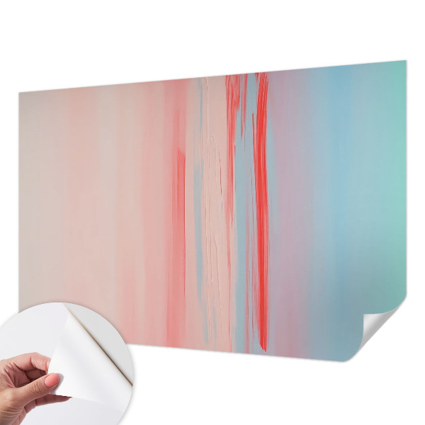 Självhäftande fototapet Harmonins färger