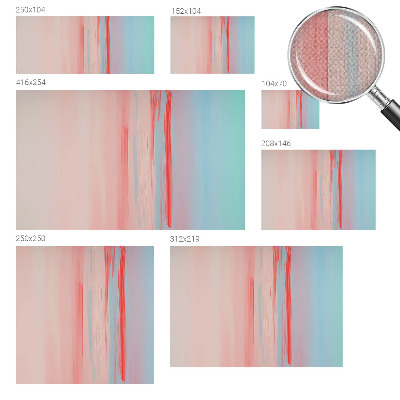 Självhäftande fototapet Harmonins färger