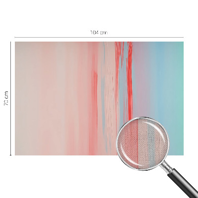 Självhäftande fototapet Harmonins färger