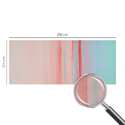 Självhäftande fototapet Harmonins färger