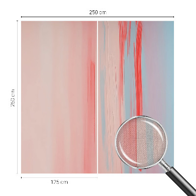 Självhäftande fototapet Harmonins färger