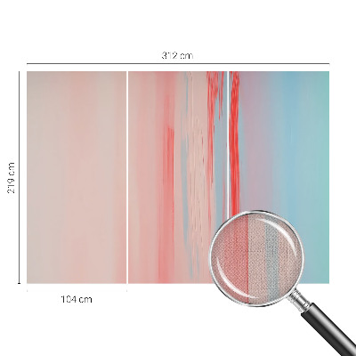 Självhäftande fototapet Harmonins färger