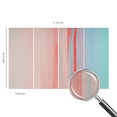 Självhäftande fototapet Harmonins färger