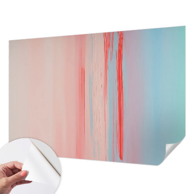 Självhäftande fototapet Harmonins färger