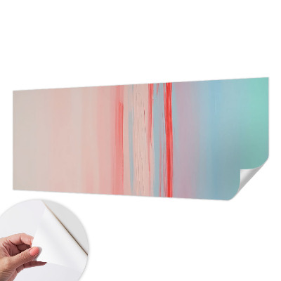 Självhäftande fototapet Harmonins färger