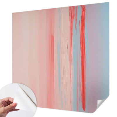 Självhäftande fototapet Harmonins färger