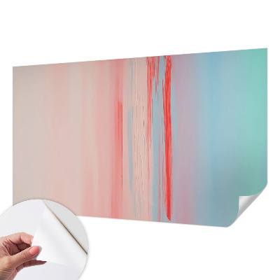 Självhäftande fototapet Harmonins färger