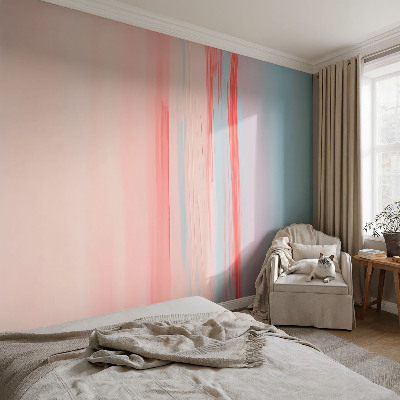 Självhäftande fototapet Harmonins färger