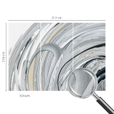 Självhäftande fotovägg Abstrakt marmor