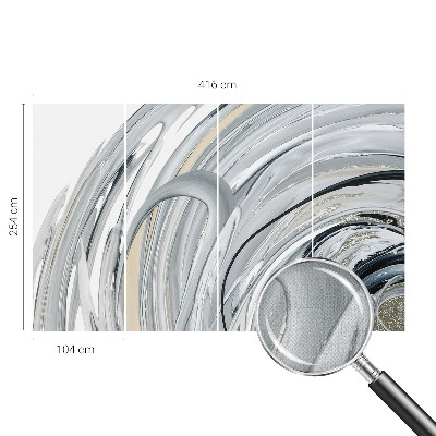 Självhäftande fotovägg Abstrakt marmor