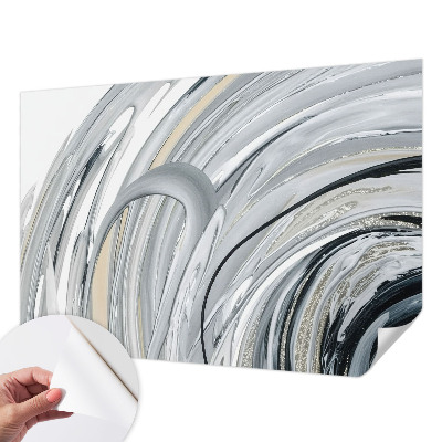 Självhäftande fotovägg Abstrakt marmor