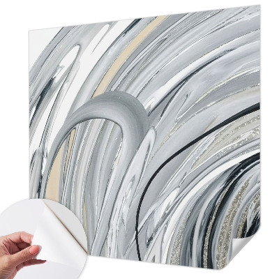 Självhäftande fotovägg Abstrakt marmor