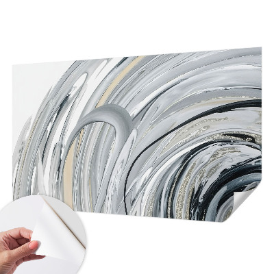 Självhäftande fotovägg Abstrakt marmor