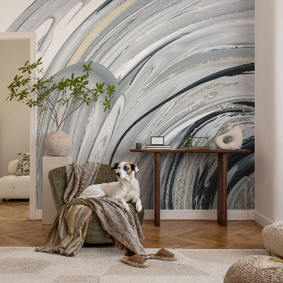 Självhäftande fotovägg Abstrakt marmor