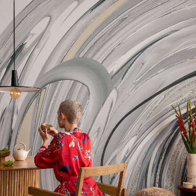 Självhäftande fotovägg Abstrakt marmor