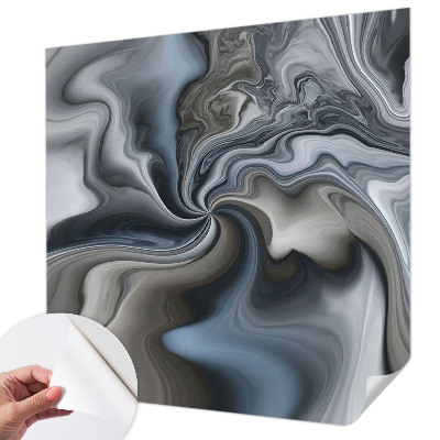 Peel and stick fototapet med motiv av virvlande moln