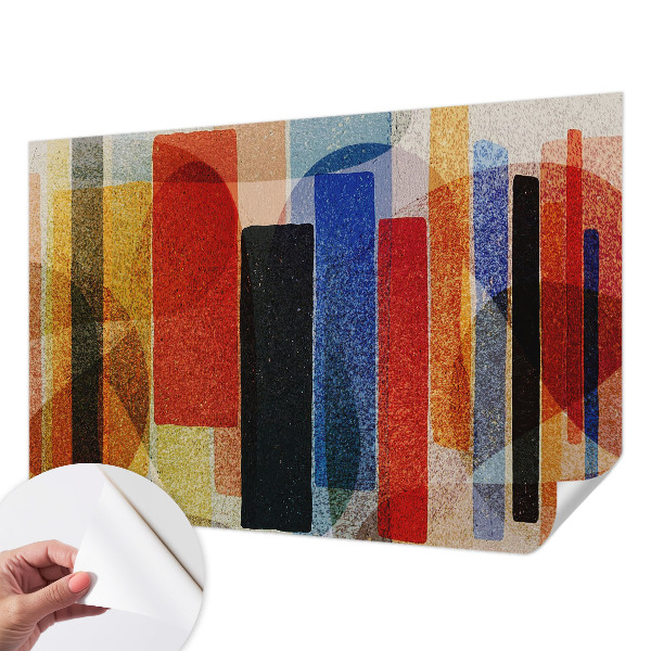 Fototapet för barn Geometriska former