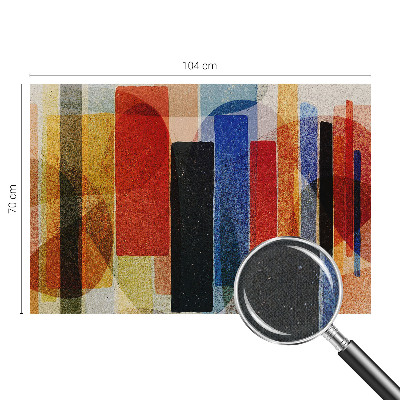 Fototapet för barn Geometriska former