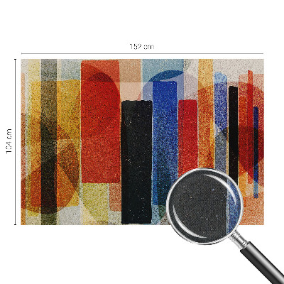 Fototapet för barn Geometriska former