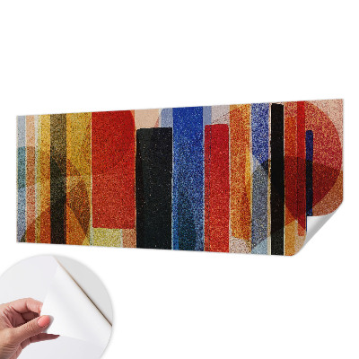 Fototapet för barn Geometriska former