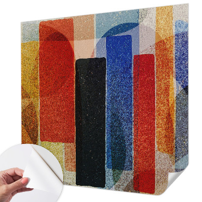 Fototapet för barn Geometriska former