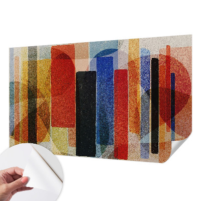 Fototapet för barn Geometriska former