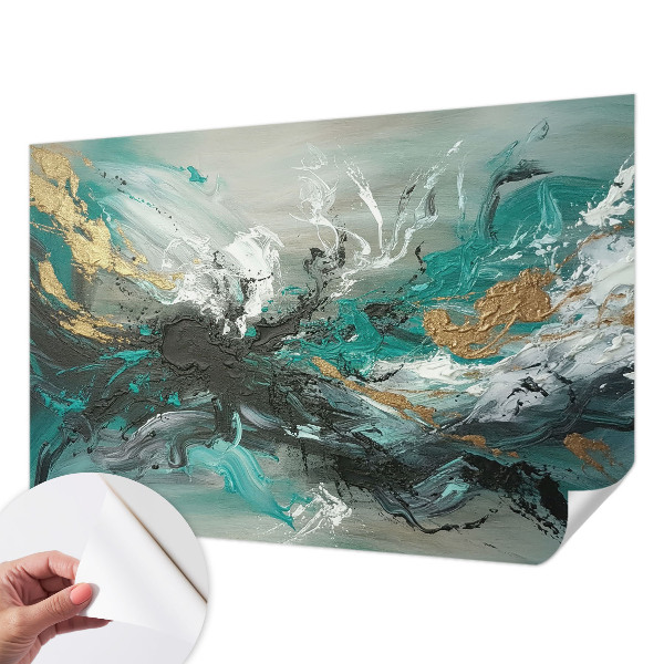 Peel and stick fototapet Konstnärlig virvel