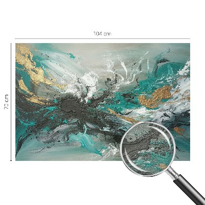 Peel and stick fototapet Konstnärlig virvel