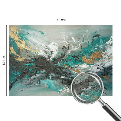 Peel and stick fototapet Konstnärlig virvel