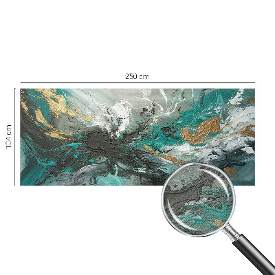 Peel and stick fototapet Konstnärlig virvel