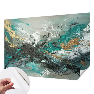 Peel and stick fototapet Konstnärlig virvel