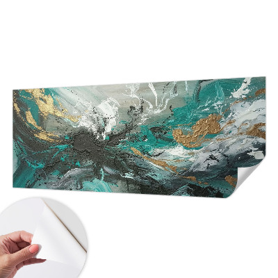 Peel and stick fototapet Konstnärlig virvel