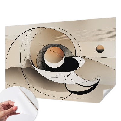 3D fototapet Harmonisk abstraktion
