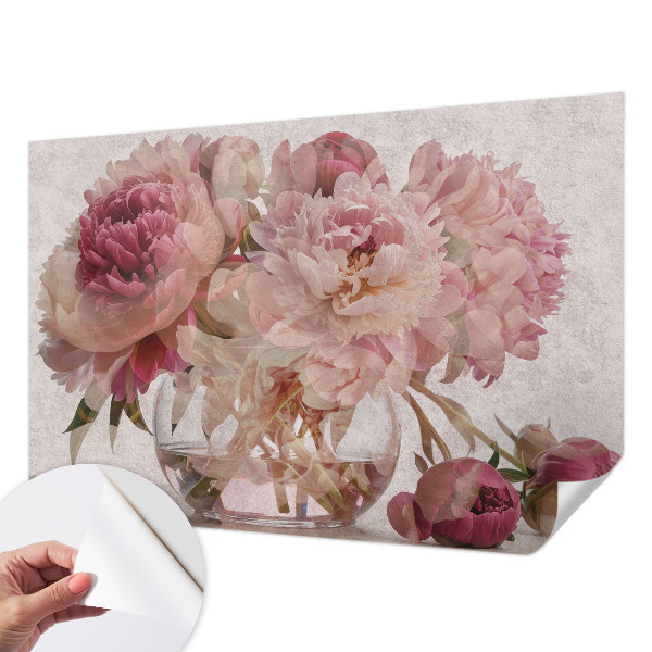 Fototapet för barn Pionberlock