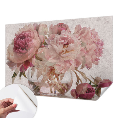 Fototapet för barn Pionberlock