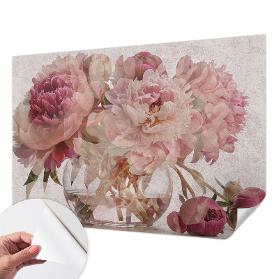 Fototapet för barn Pionberlock