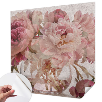 Fototapet för barn Pionberlock