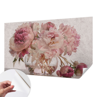 Fototapet för barn Pionberlock