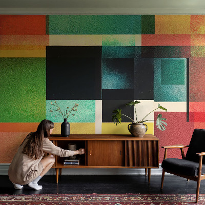 Peel and stick fototapet Geometrisk abstraktion