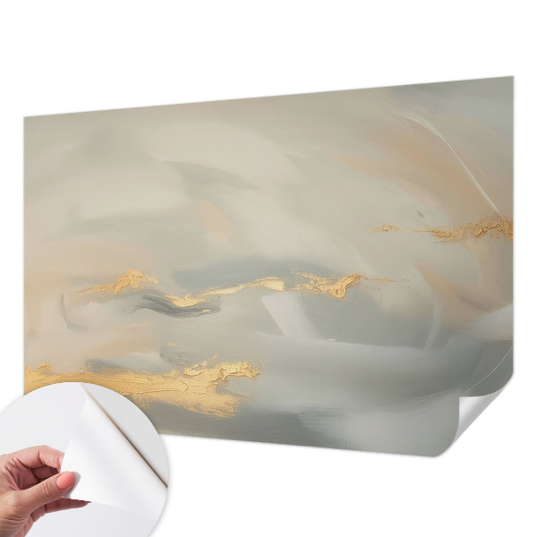 Fototapet för barn Milda ränder