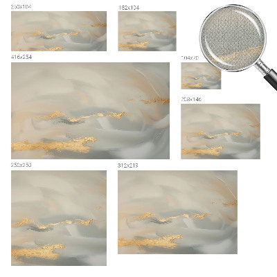 Fototapet för barn Milda ränder