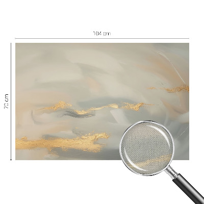 Fototapet för barn Milda ränder