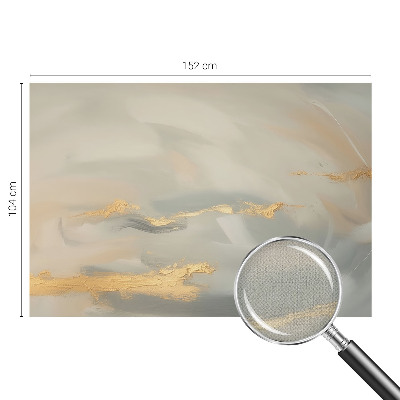 Fototapet för barn Milda ränder